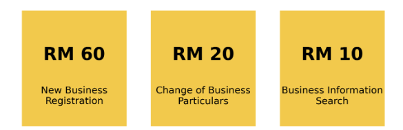SSM Compliance Fees